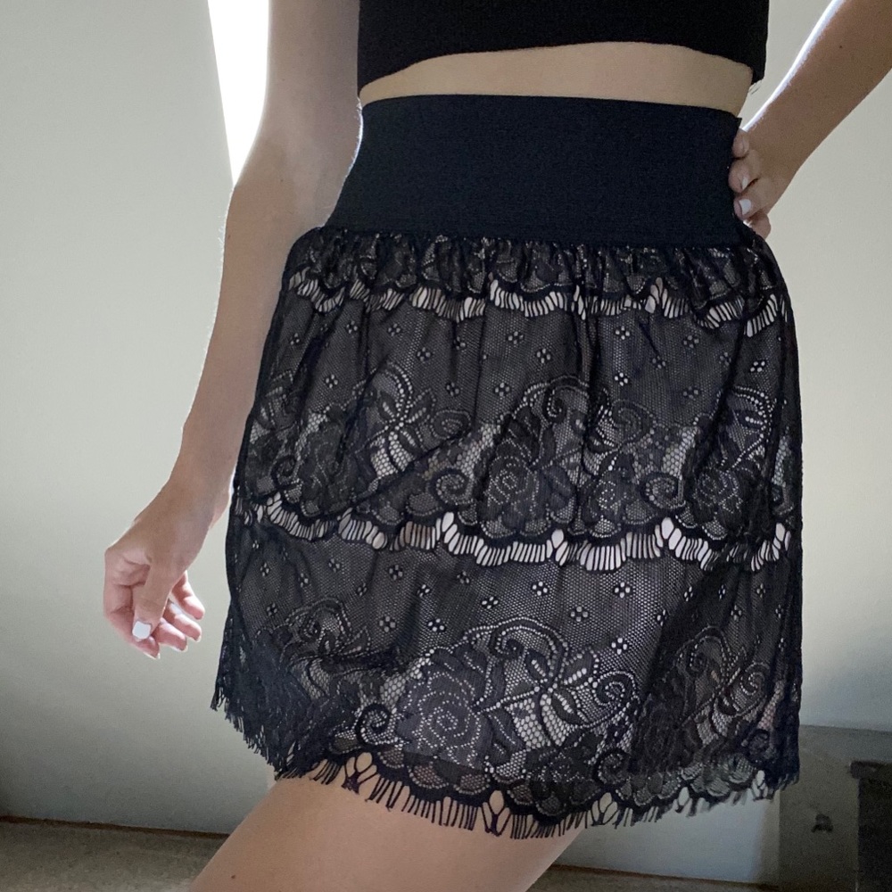 Lace Skirt